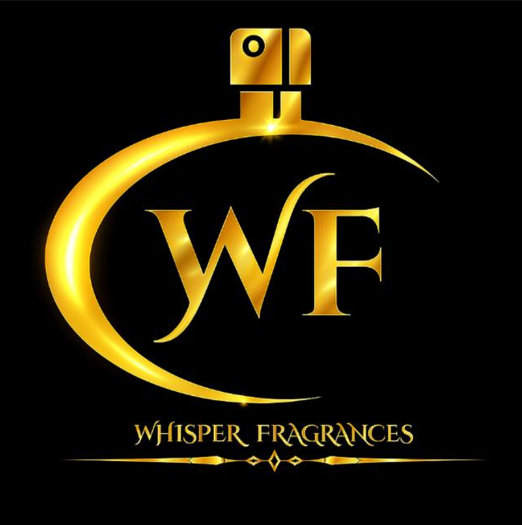 Whisper Fragrances team and logo