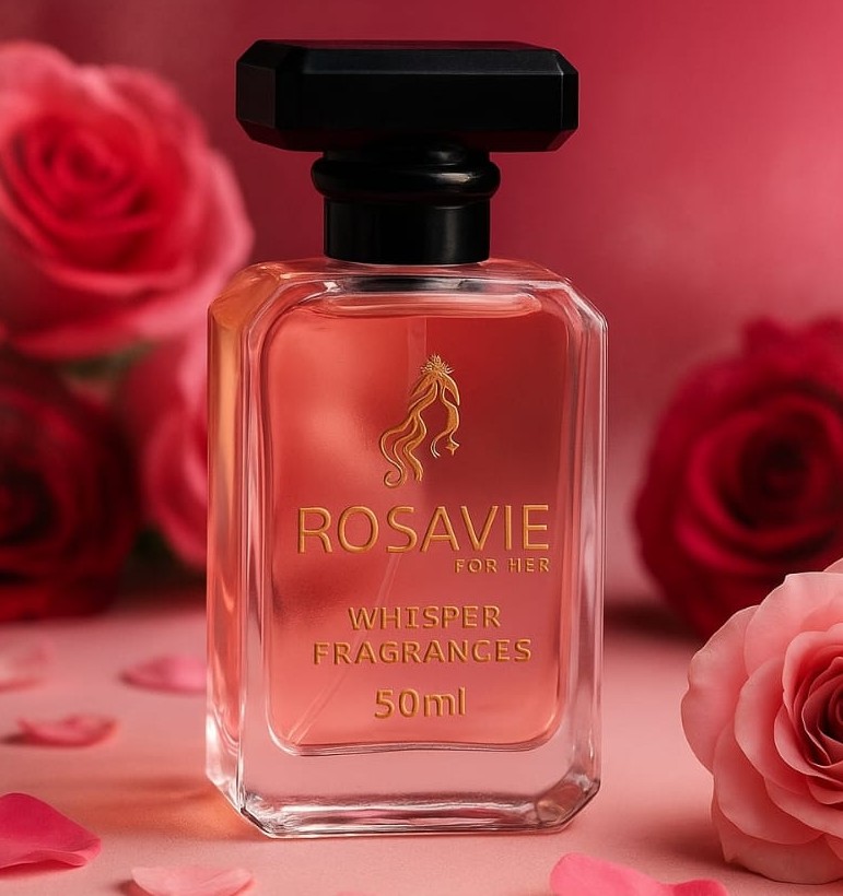 Rosavie — Versache Crystil Pink (Parfum)